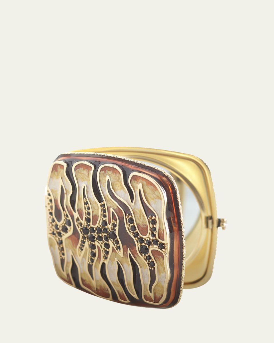 Tiger Striped Compact